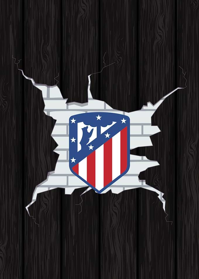 Atletico Madrid Crest