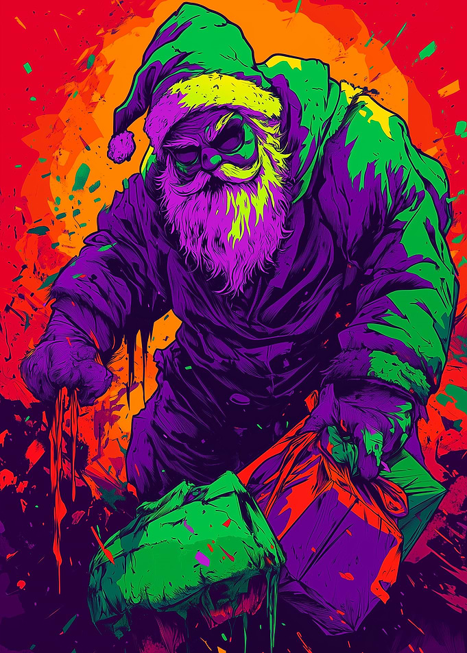 Evil Santa Claus