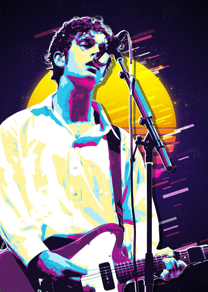 Retro Music Poster