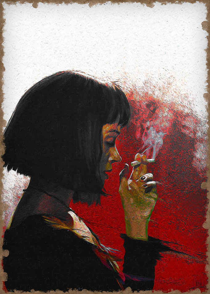 mia wallace pulp fiction