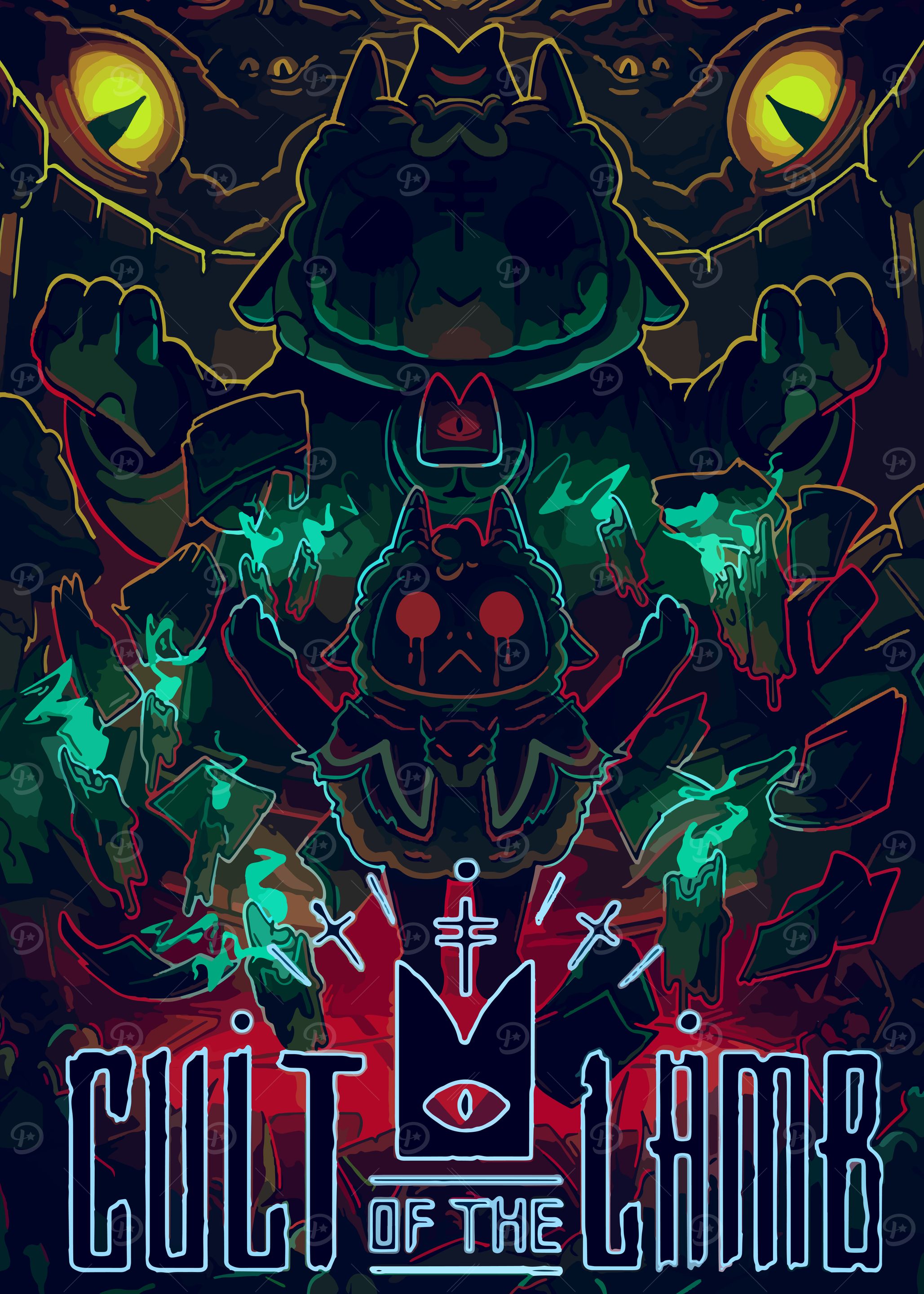 Cult of the Lamb Game Art