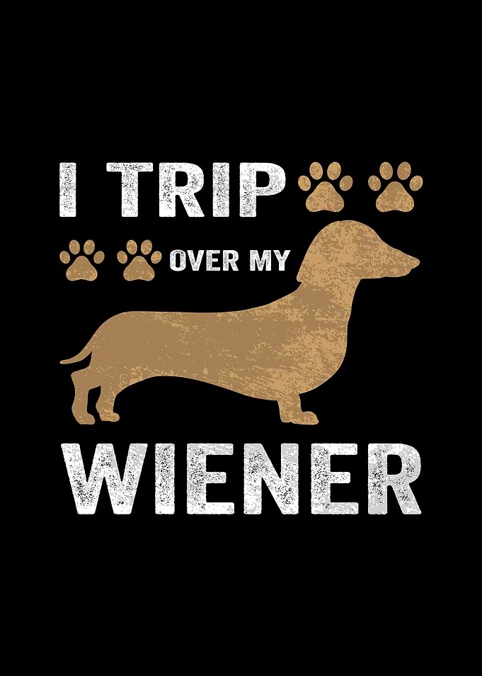 Dachshund Wiener Dog Design