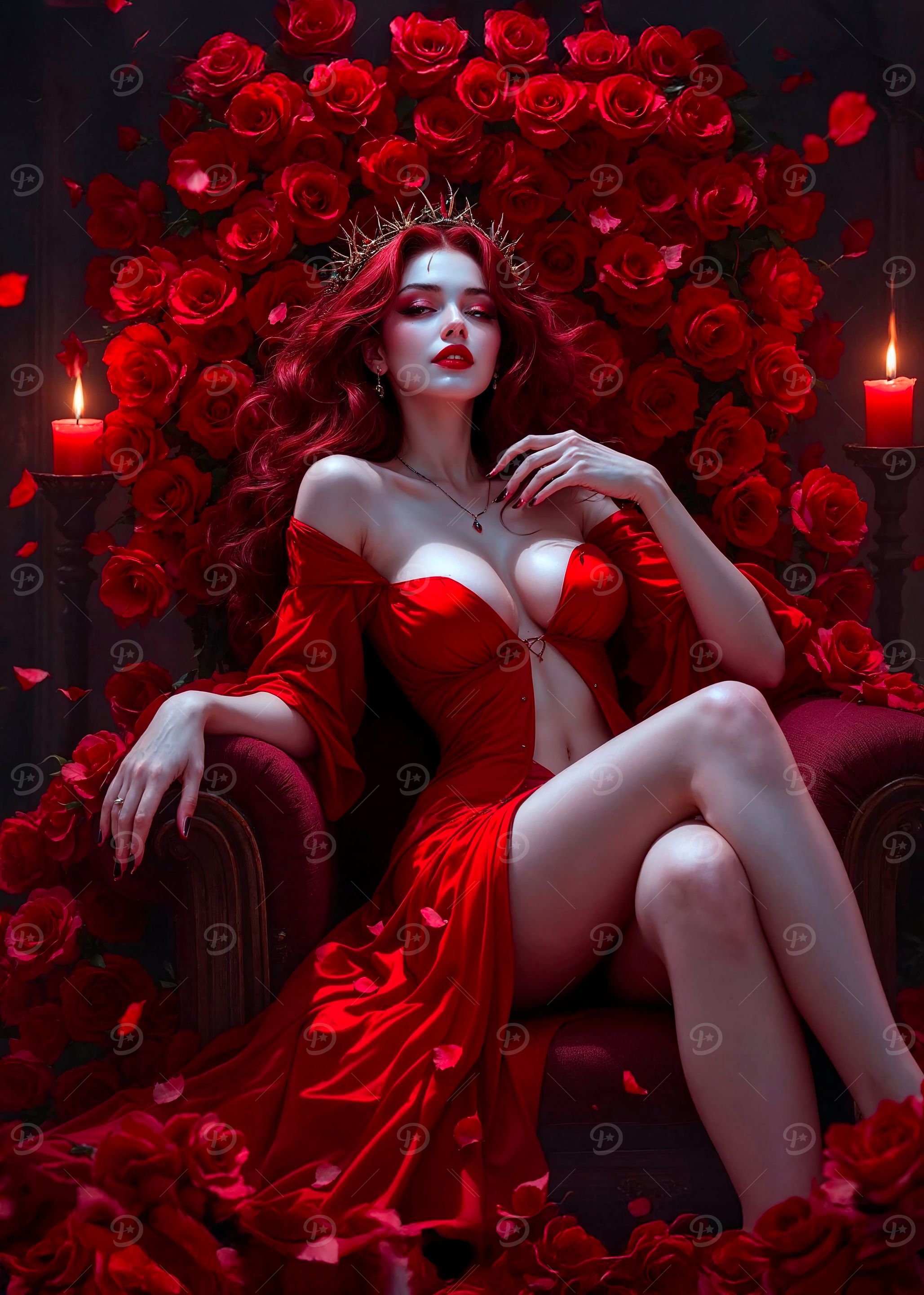 Red Queen of Roses