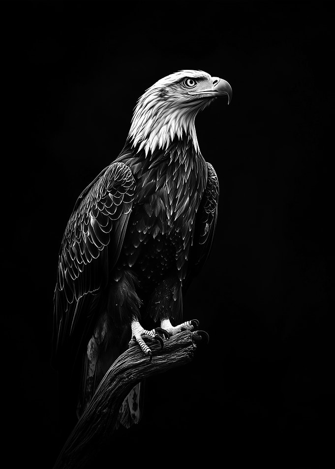 Bald Eagle Portrait