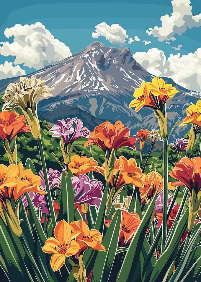 Mountain Flowers