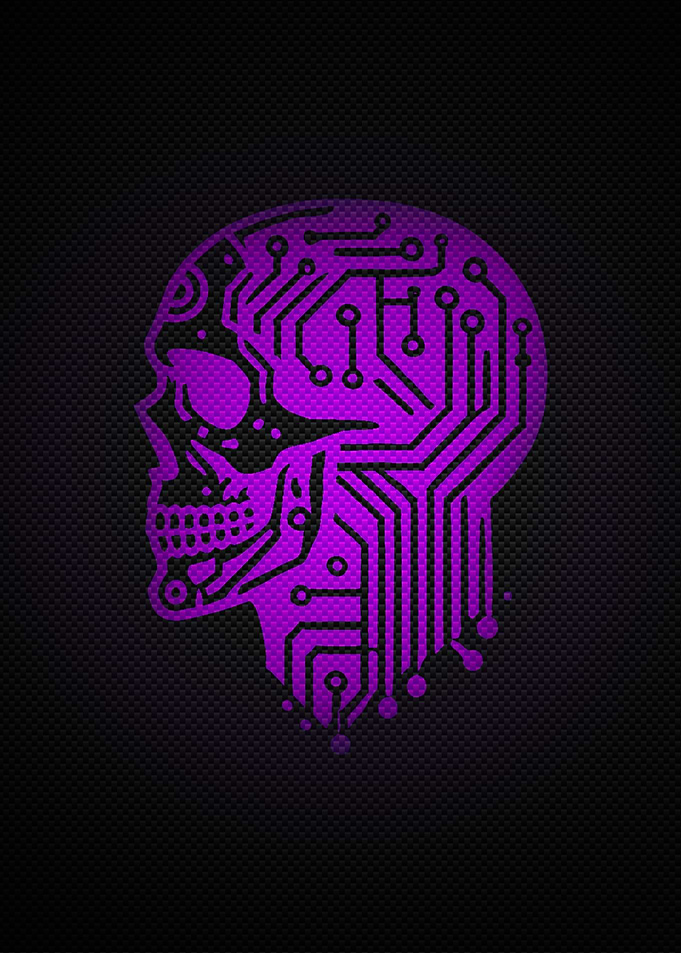 Circuit Skull