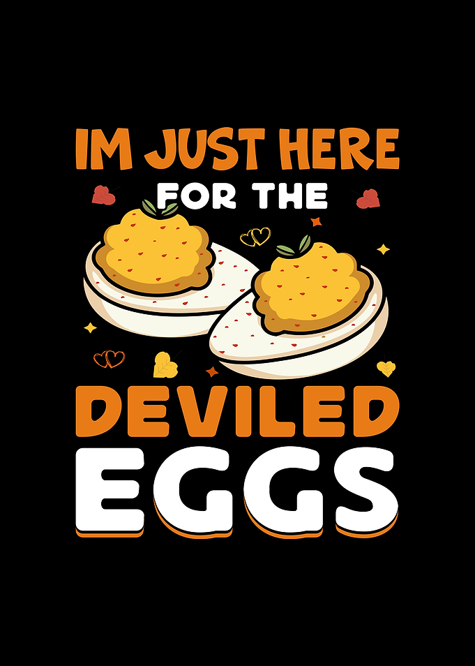 Deviled Eggs Lover Graphic