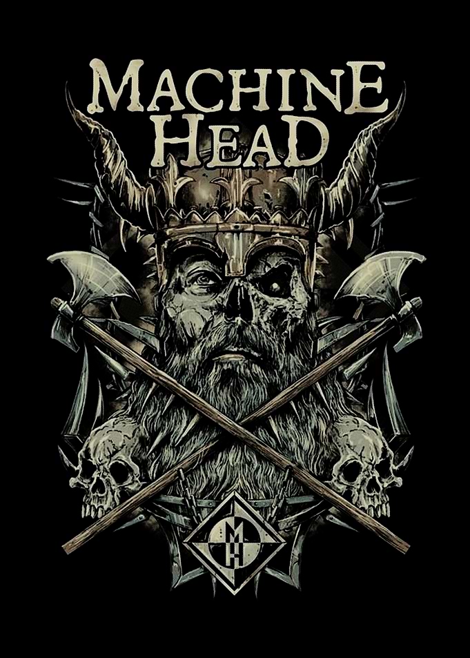Machine Head Viking