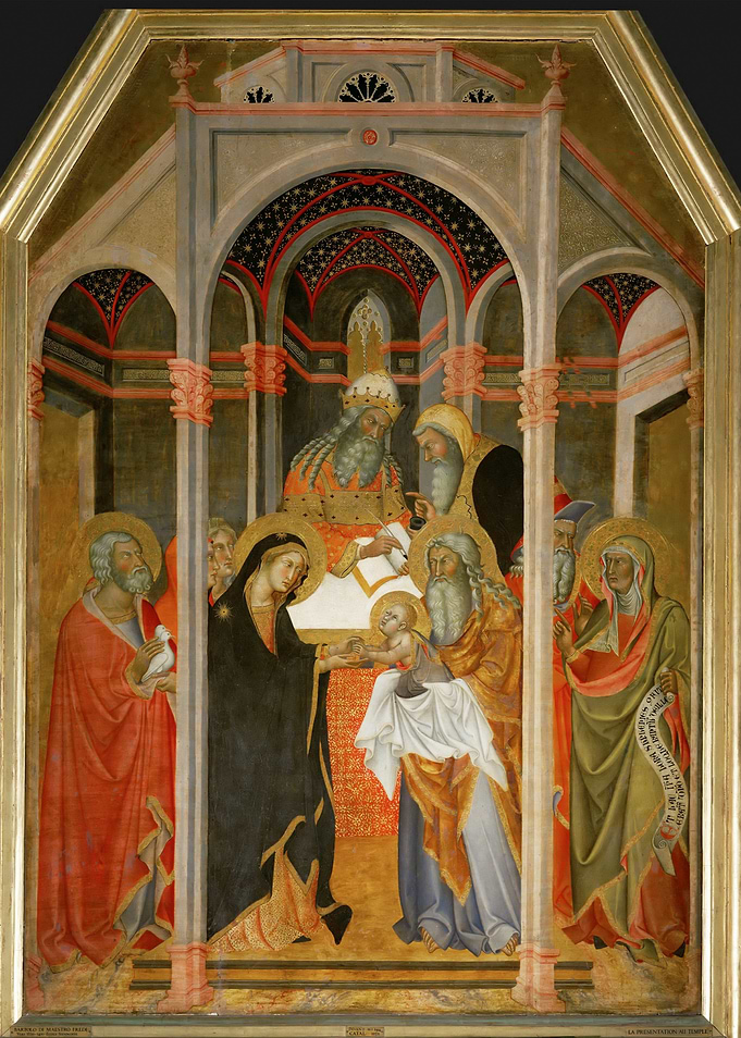 The Presentation of Jesus at the Temple