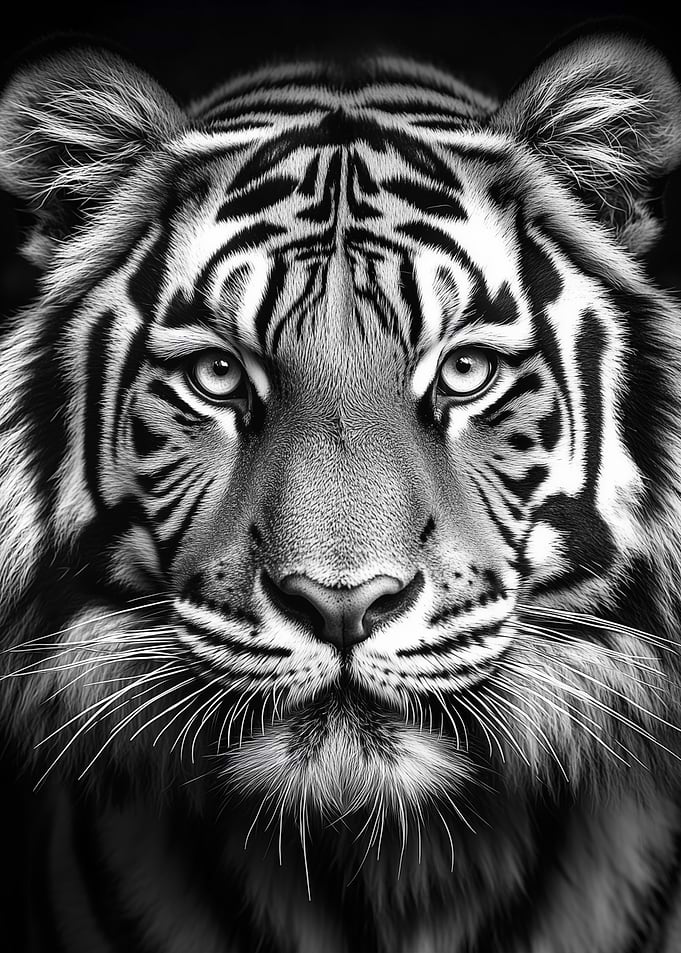 Tiger Close-Up