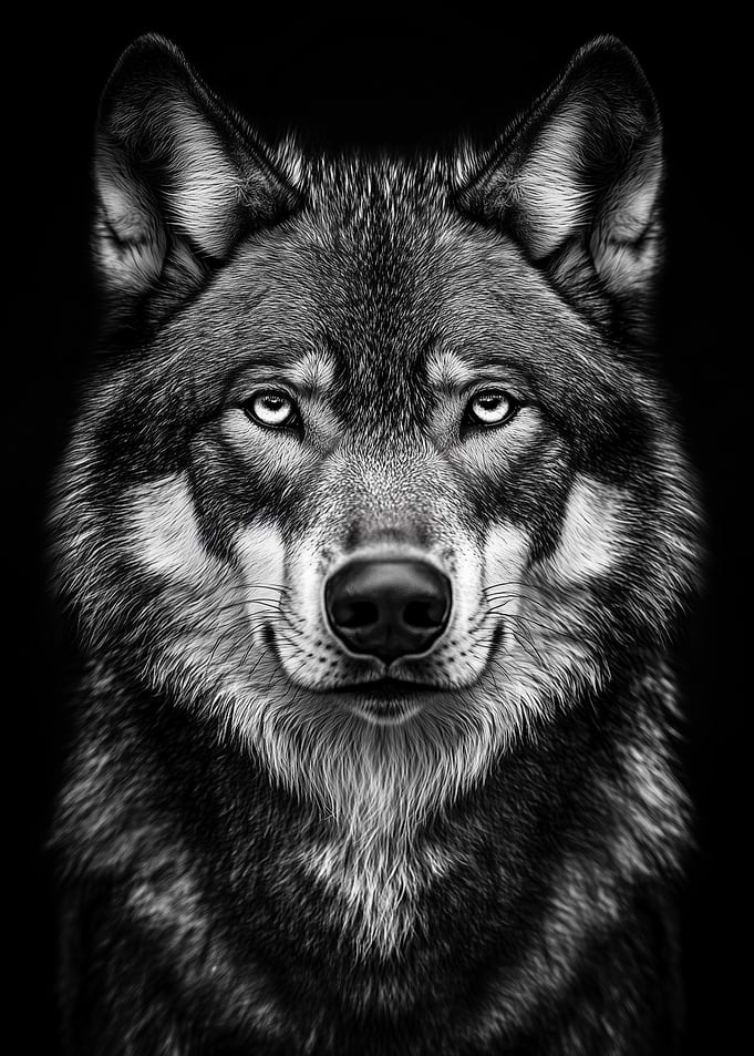 Wolf Portrait