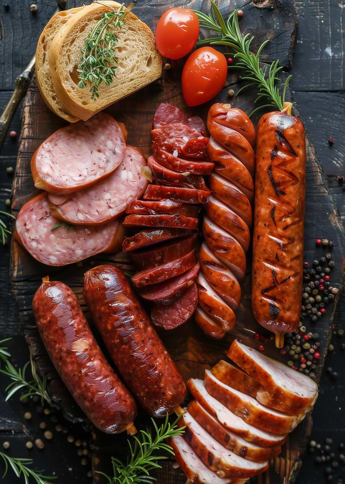 Sausages and Meats