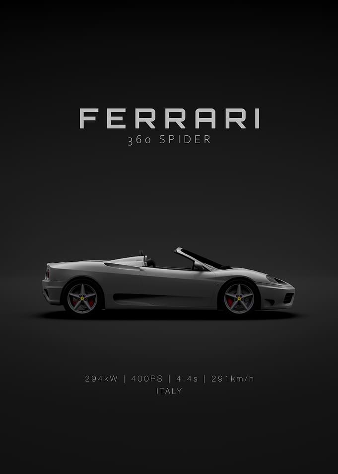 Ferrari 360 Spider