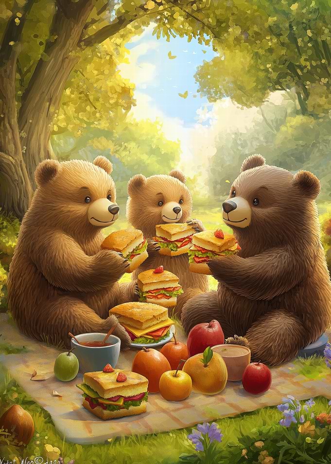 Bears Picnic