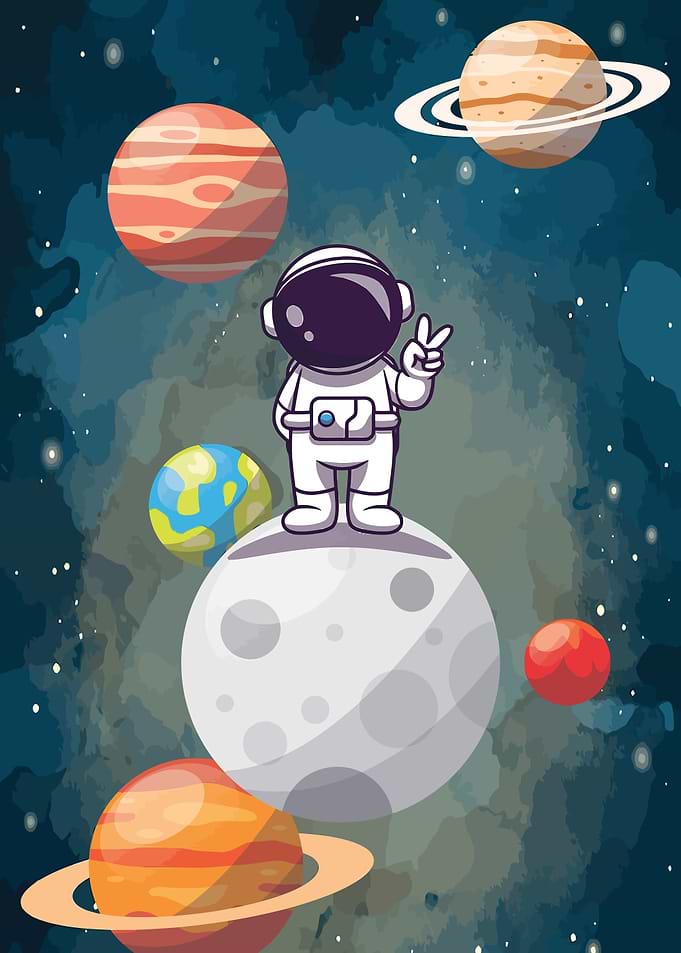 Astronaut in Space