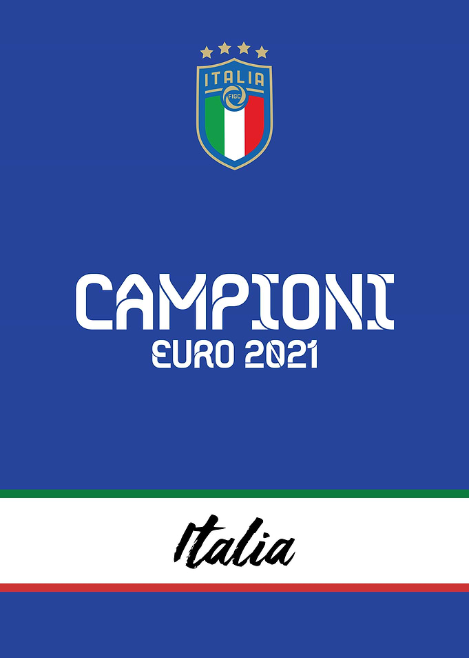 Italy Euro 2021 Champions
