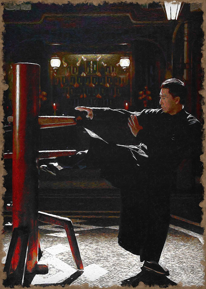 Kung Fu Training ip man wing chun