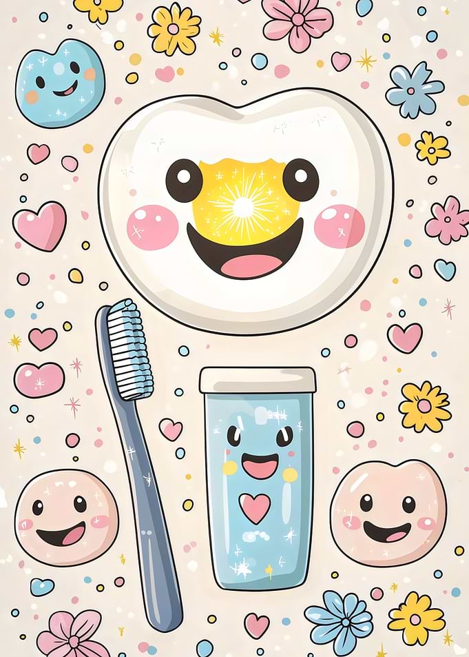 Kawaii Dental Bliss