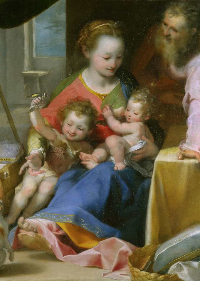 Holy Family Painting