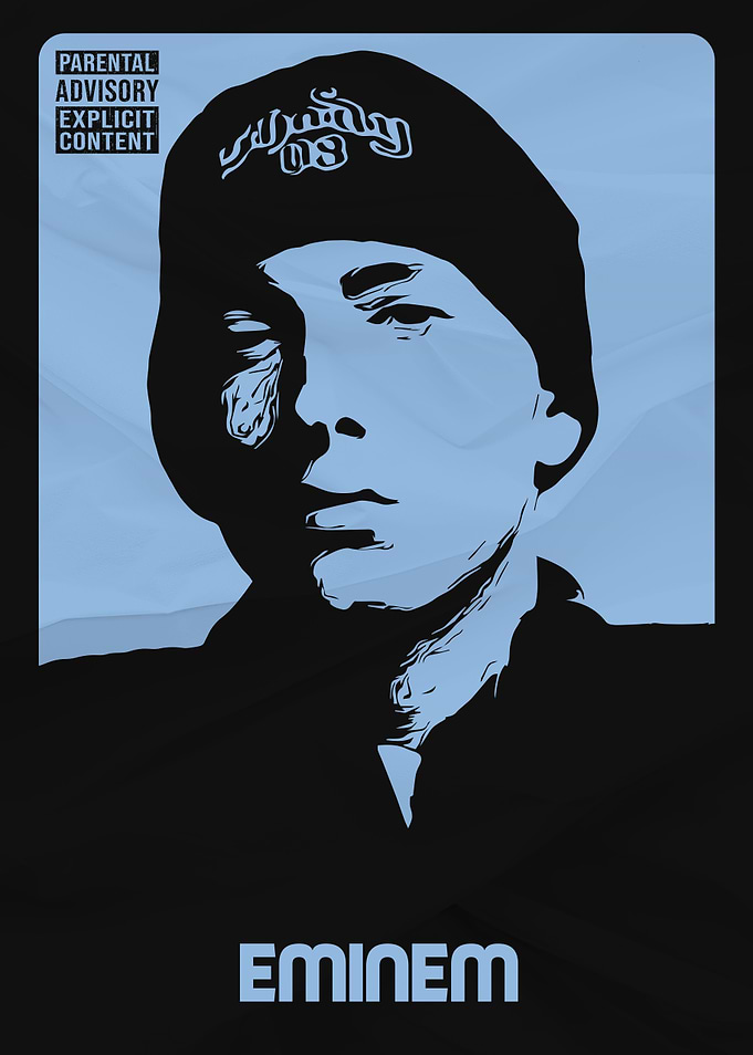 Eminem Portrait