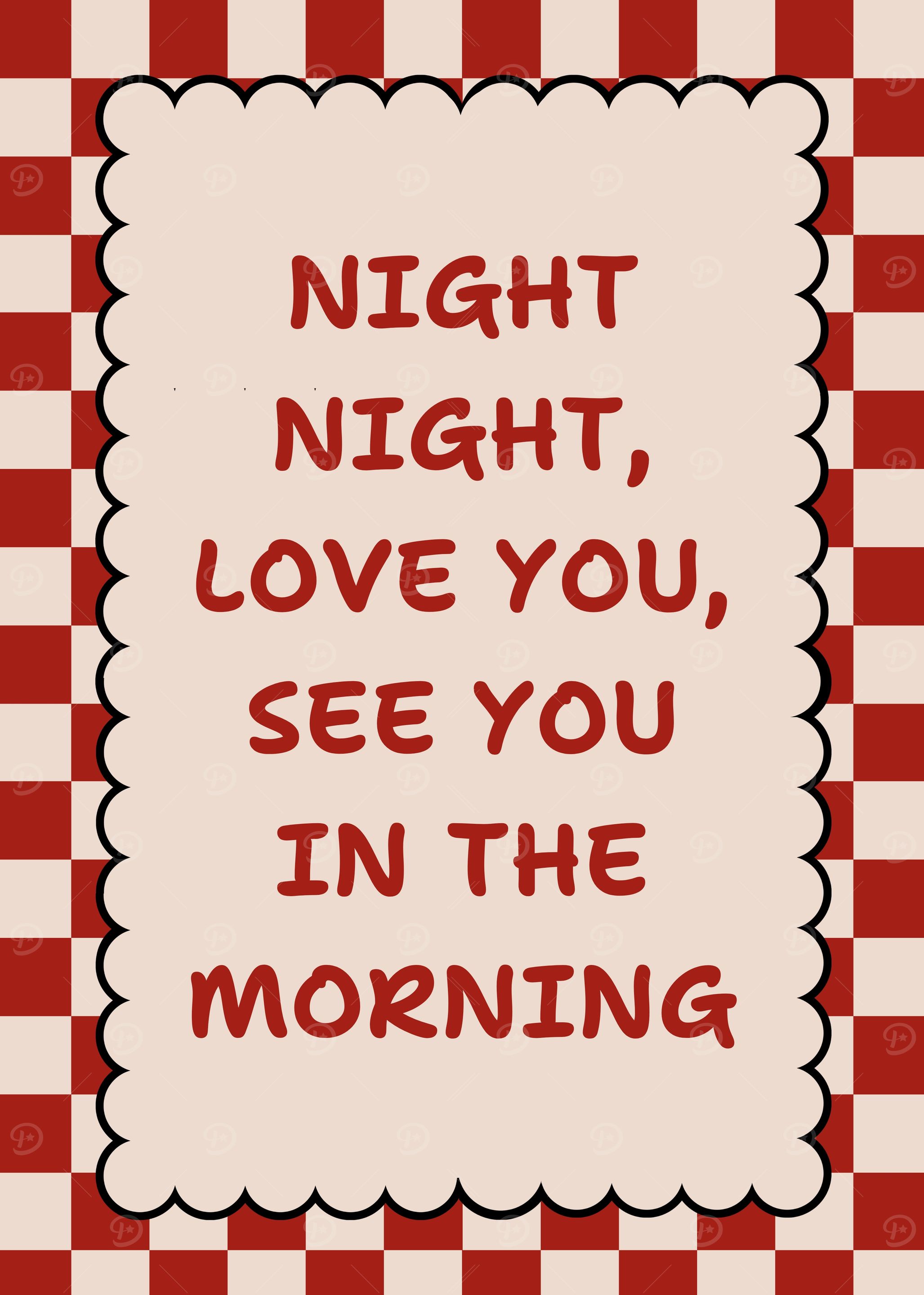 Night Night Love You