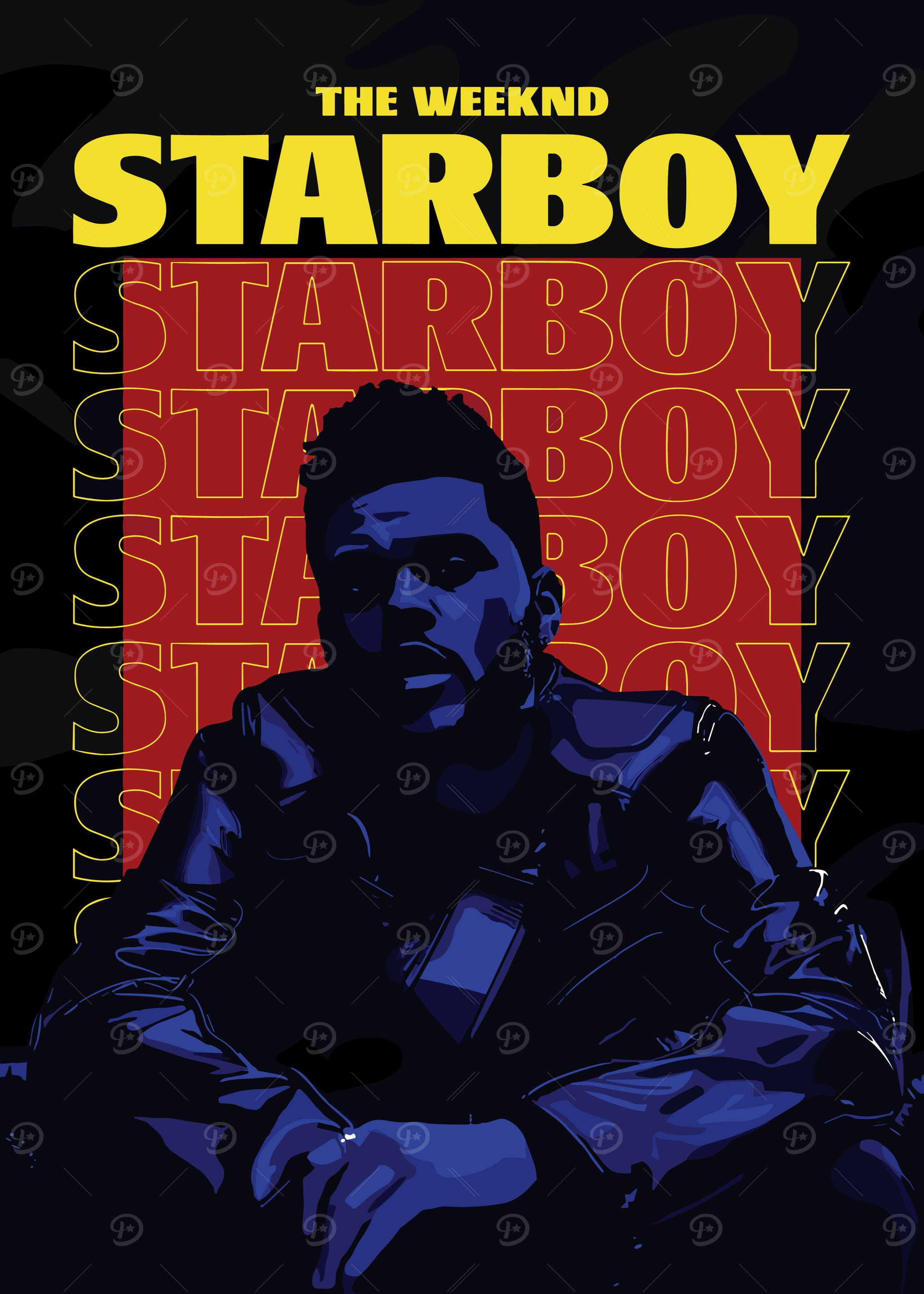 The Weeknd Starboy