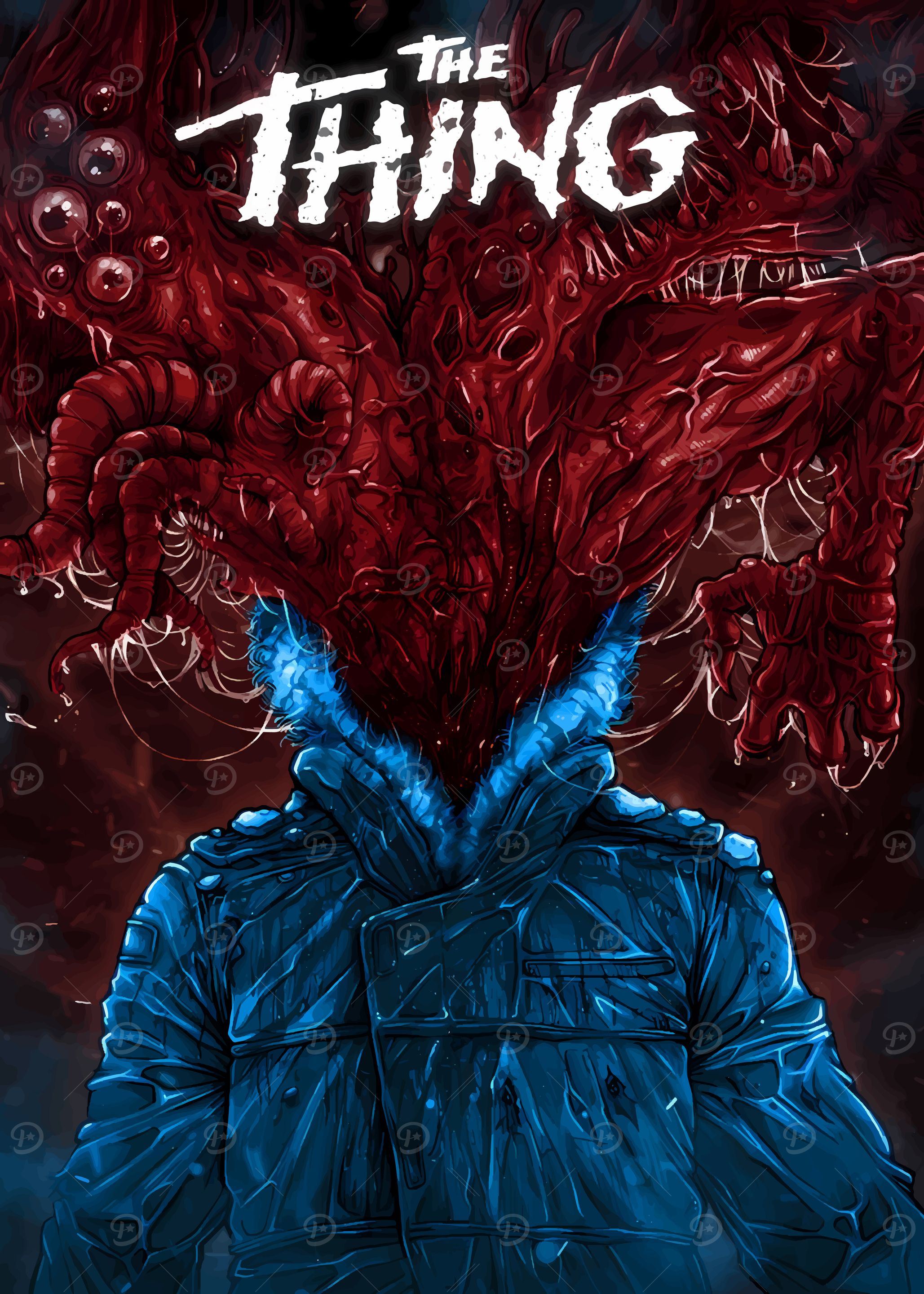 The Thing Poster Art