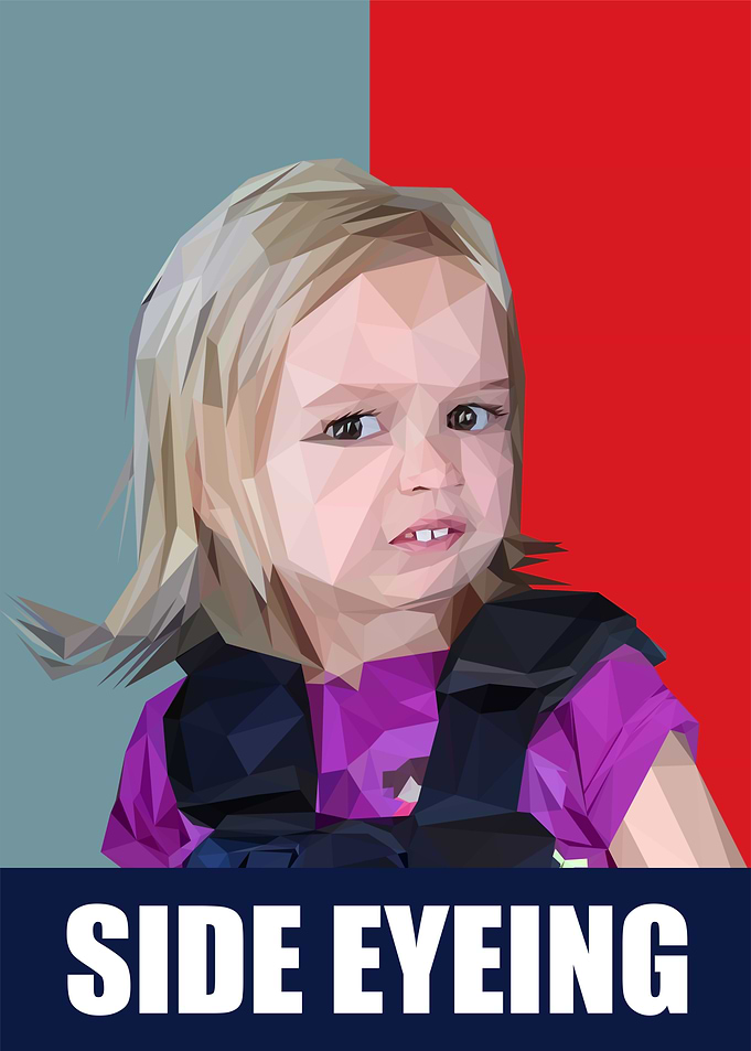 Side-Eyeing Girl Meme