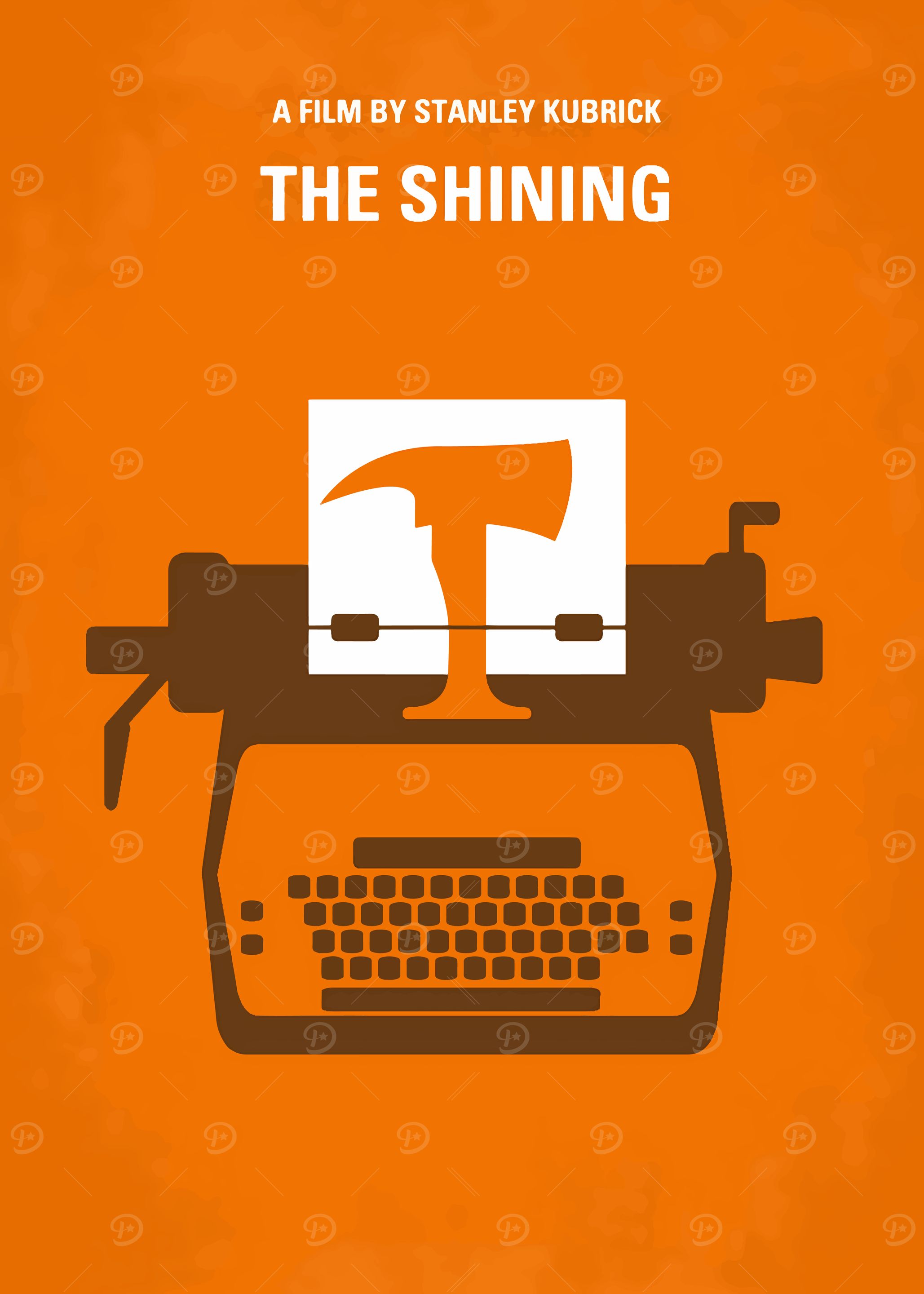The Shining Movie Poster
