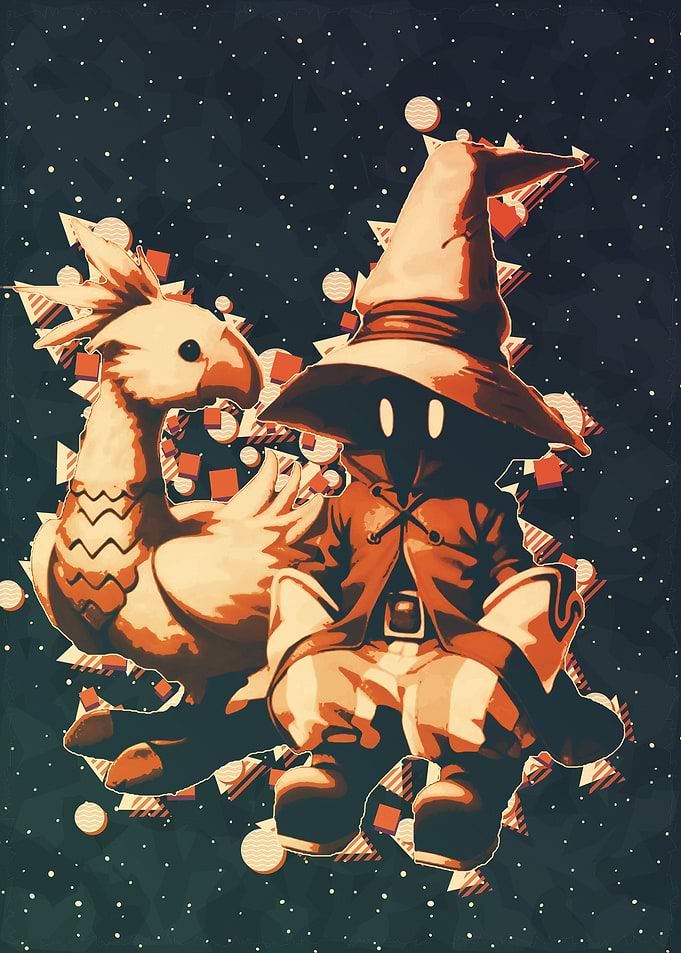 Black Mage & Chocobo
