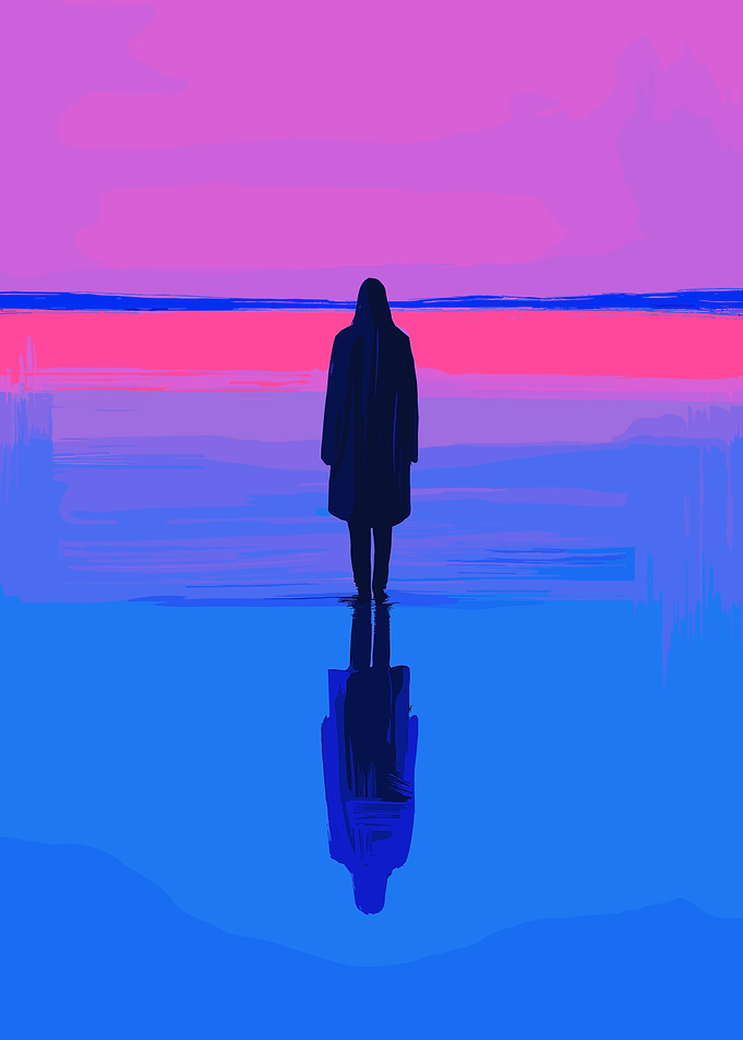 Silhouette at Sunset