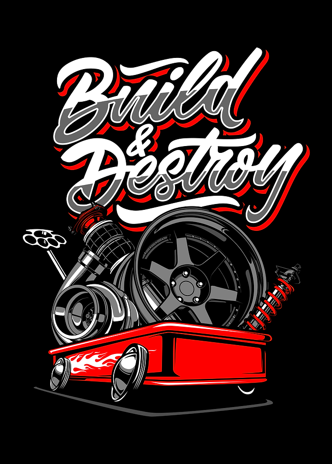 Build & Destroy Car Parts