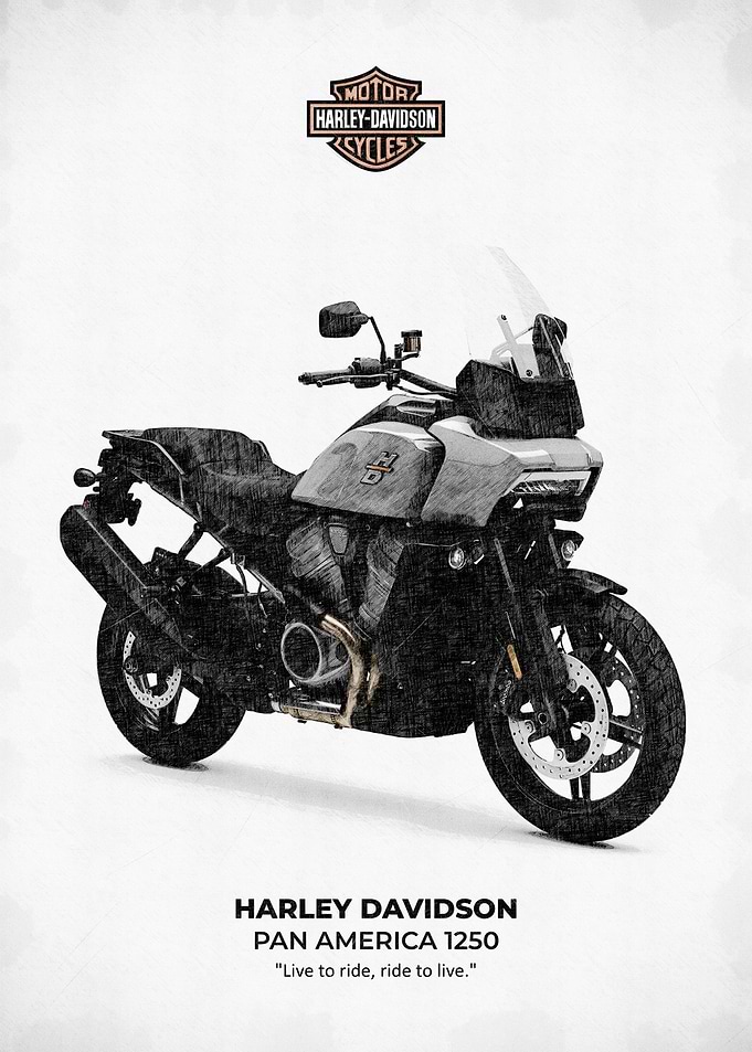 Harley Davidson Pan America 1250