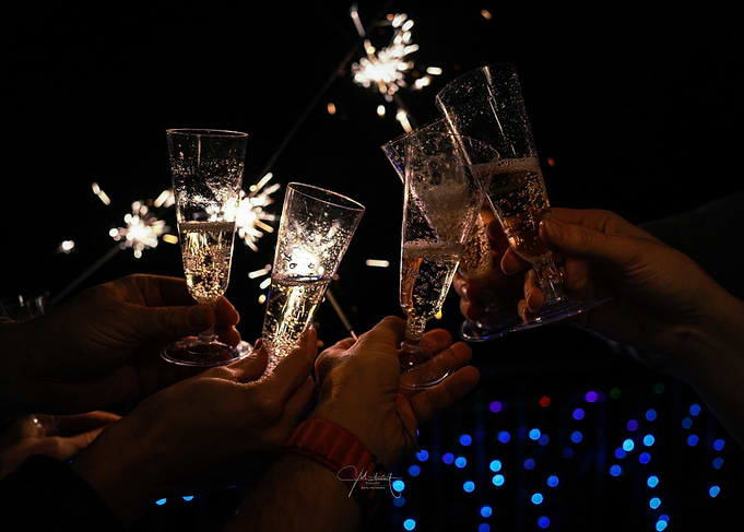 New Year's Toast