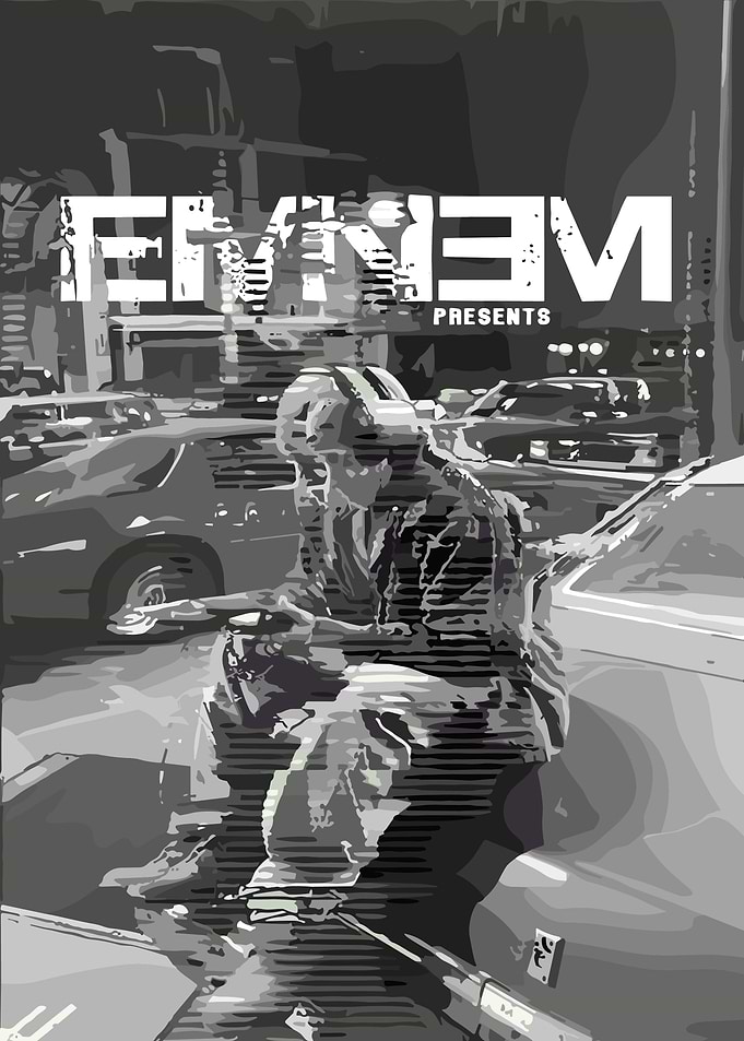 Eminem Rap Music Song