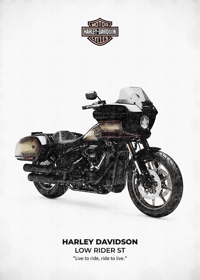 Harley Davidson Low Rider ST