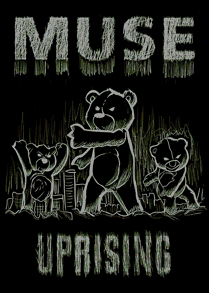 Muse Uprising Bear Artwork