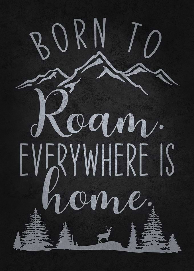 Born to Roam, Everywhere is Home
