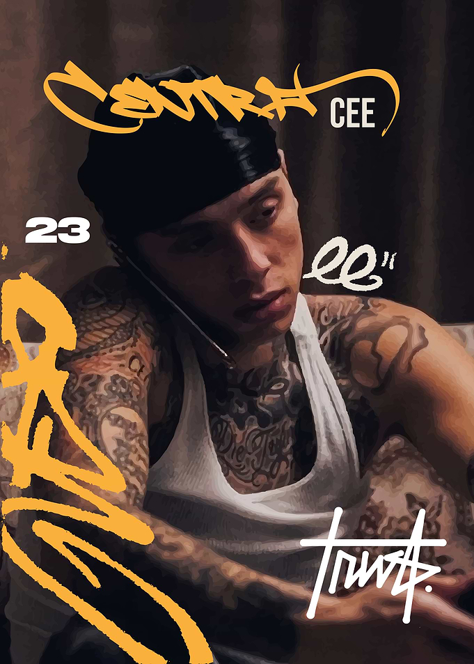 Central Cee Portrait