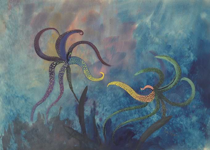 Fighting Orchids