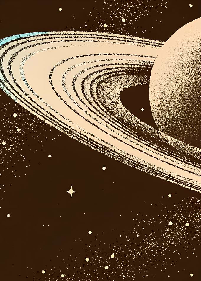 Saturn Rings