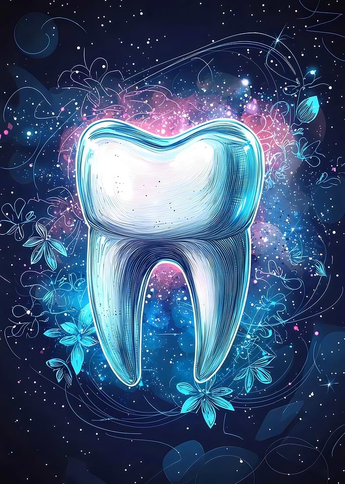 Stellar Tooth Glow
