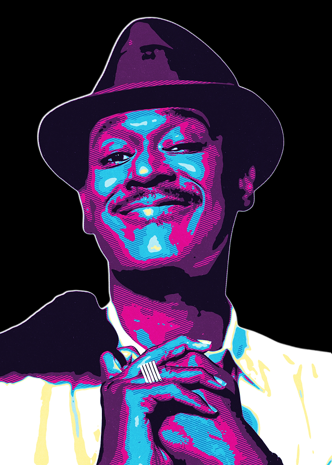 Luther Vandross Retro Style