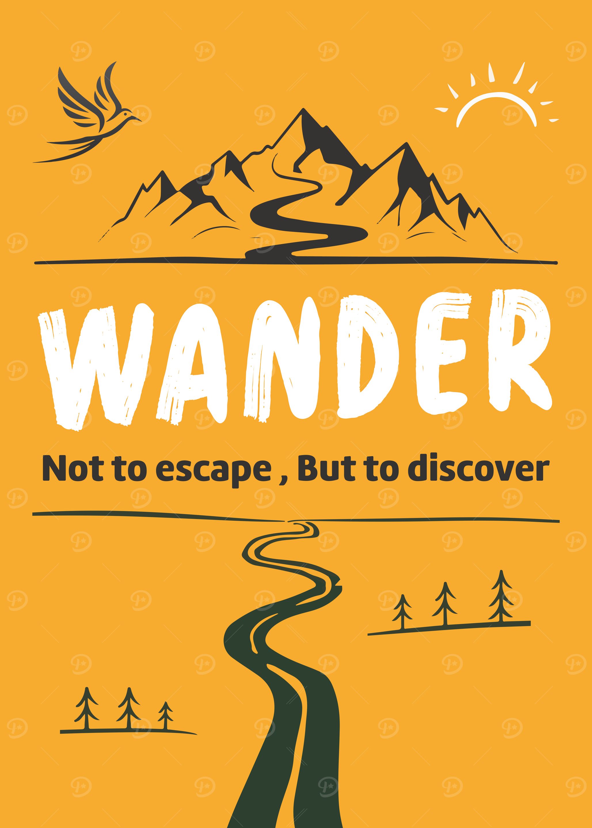 Wanderlust Poster