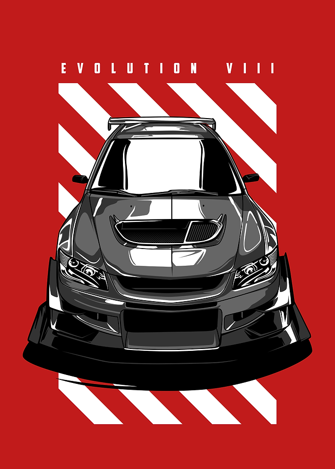 Evo VIII Time Attack Car