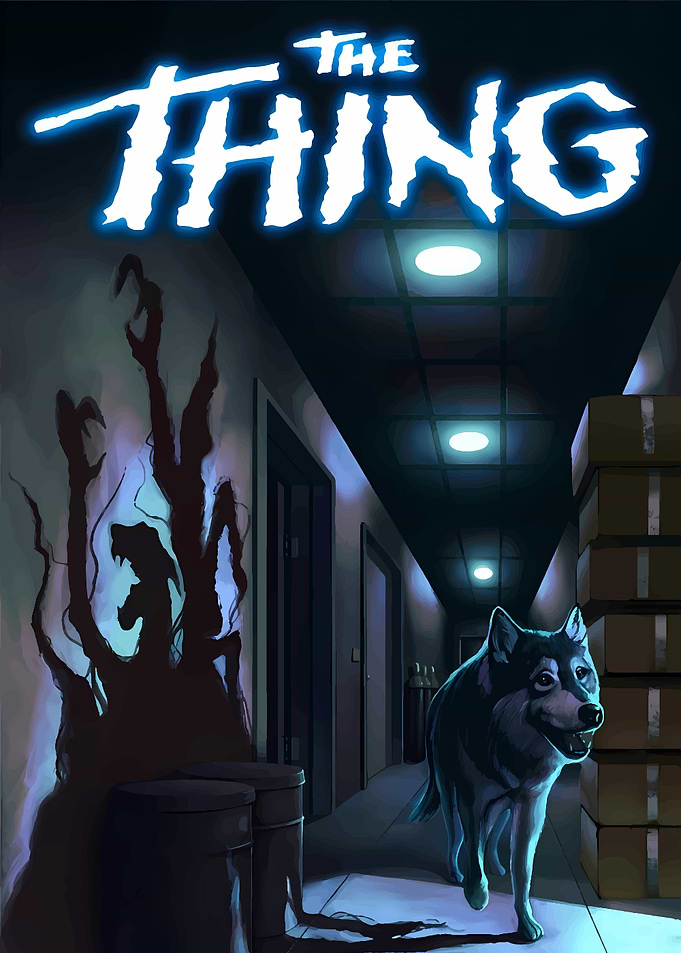The Thing Poster