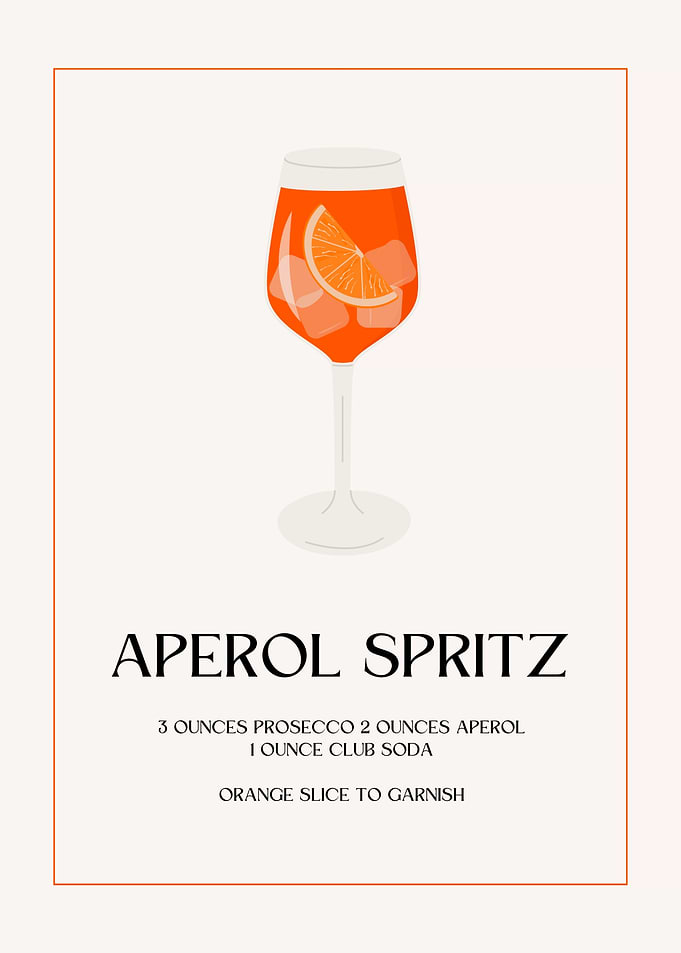 Aperol Spritz Recipe