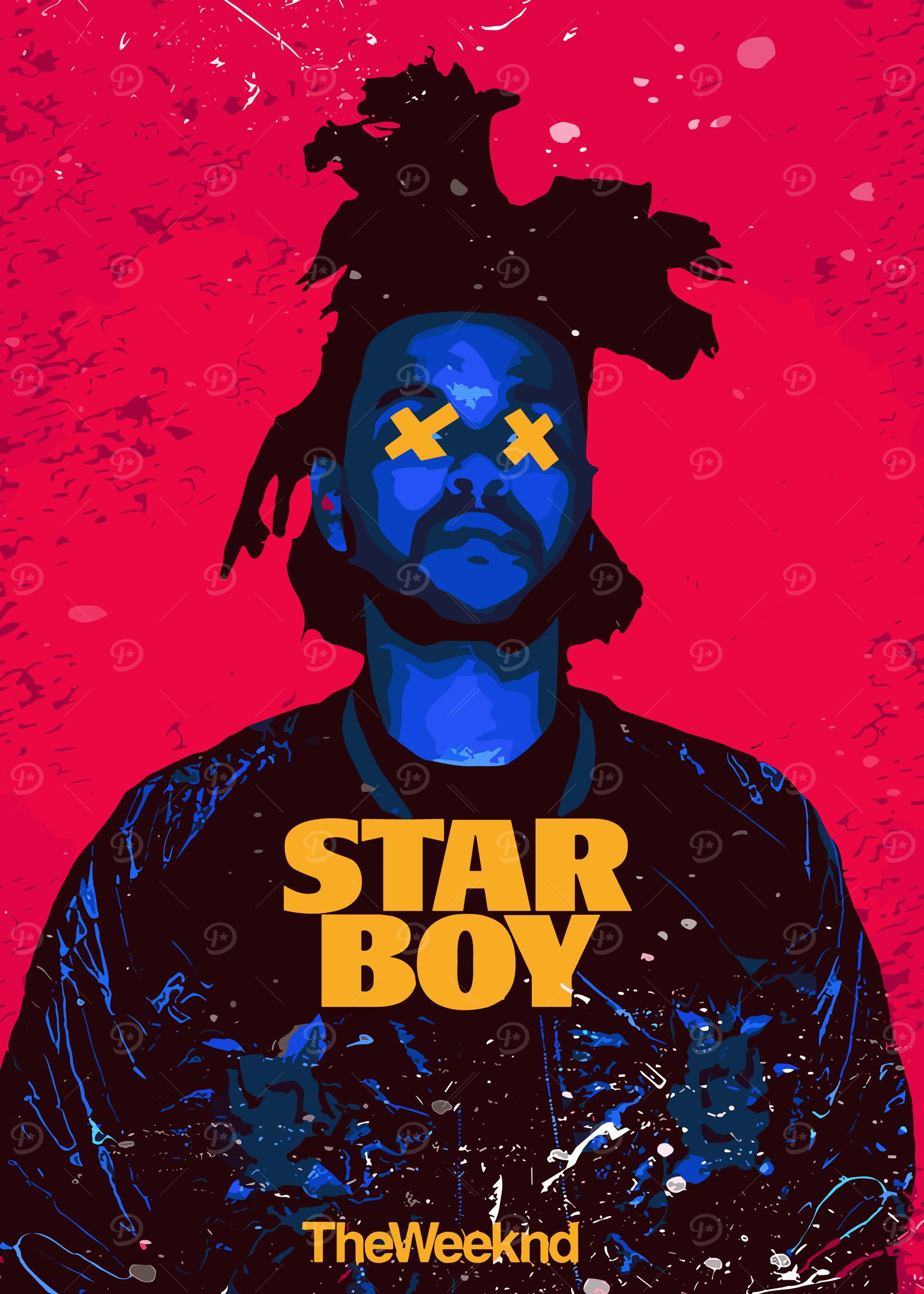The Weeknd Starboy