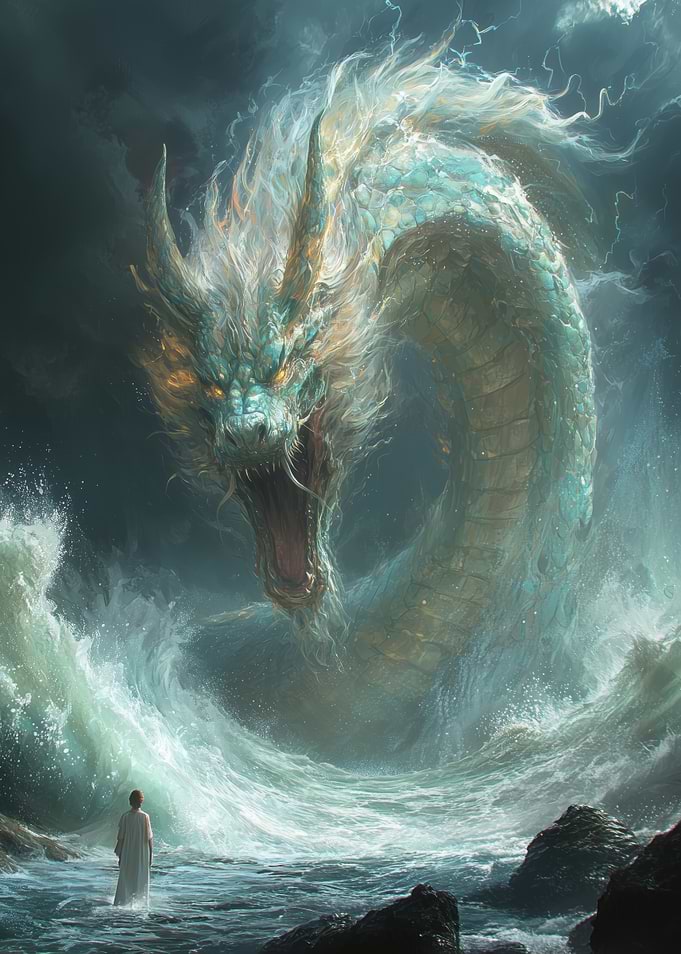 Dragon Sea Monster