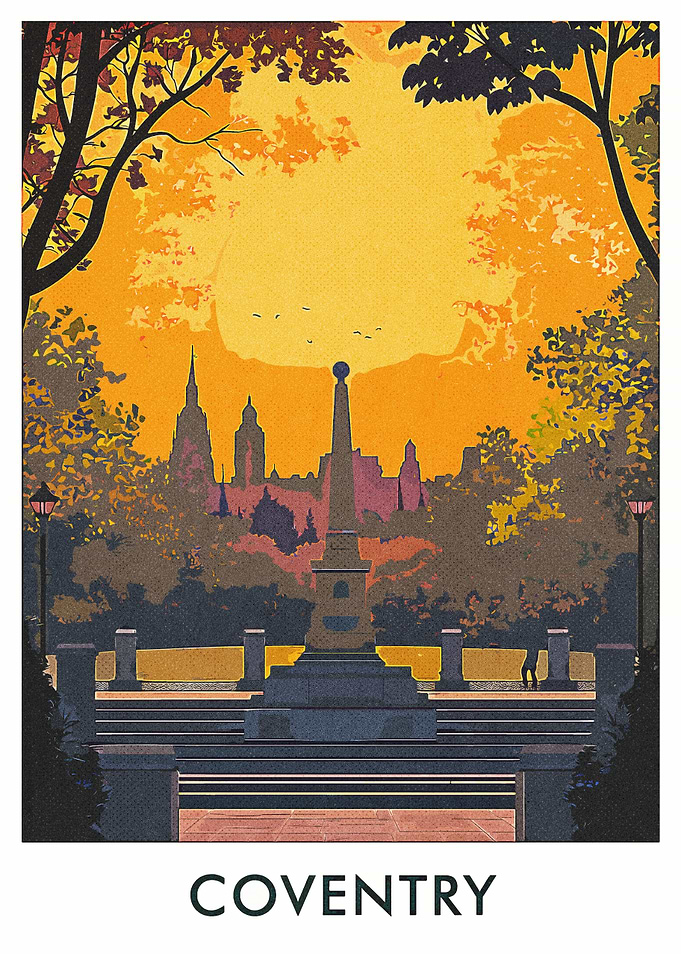 Coventry Cityscape